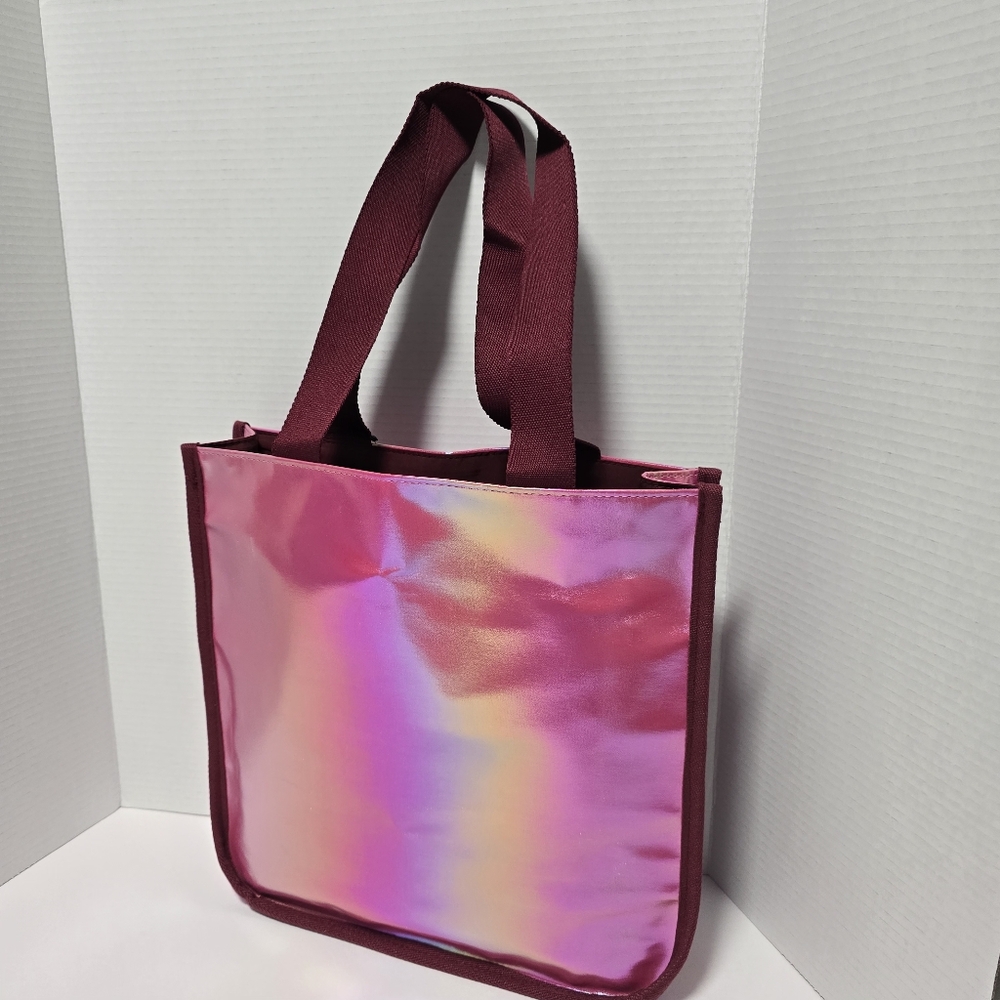 Marc Jacobs Iridescent Pink Tote Bag - Picture 6 of 11